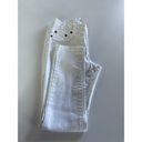 Max Studio  Jeans Womens 2 White Denim Skinny Mid Rise 5 Pocket Cotton Spandex Photo 7