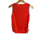 Adidas  Tank Top Women's Size Small Orange Scoop Neck Sleeveless Activewear Top Photo 8