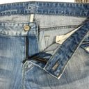 The Loft  Jeans Size 10P/30" Petite Modern Slim Straight Leg Light Wash Stretch Denim Photo 4