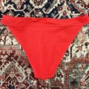 Aerie NWOT  Crinkle Banded Cheeky Bikini Bottom Photo 3