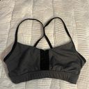 Champion Grey and black  sports bra Photo 1