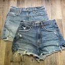 Abercrombie & Fitch Lot of 2 -  High Rise Shorts Photo 0