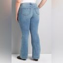 Lane Bryant  Signature Fit Mid-Rise Flare Jeans Medium Wash Women’s Size 14 Photo 1