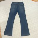 Cello  Women's Flare Denim Jeans Blue Size L Medium Wash Photo 9