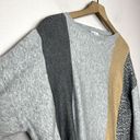 Zyia  Active Zanzibar Sweater Womens Size M Soft Long Sleeve Pullover Multi-Print Photo 3