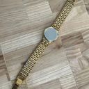 Seiko  Vintage Ladies Watch Gold-Tone Bracelet Case White Dial New Crystal Photo 9