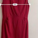 Betsey Johnson  Short Sleeve Scuba Crepe Dress size 10 Photo 1