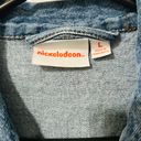 Nickelodeon NWT Rugrats Unisex Denim Jacket Photo 3