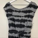 Susina Women’s Sleeveless Tie Dye Pant Jumpsuit Black Grey Size Small NWT Photo 65