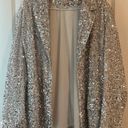 Nasty Gal Sequin Blazer Photo 1