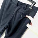 Brooks Brothers  346 Women's Caroline Fit Wool Gabardine Trousers Pants 6P Navy Photo 6