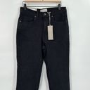 Everlane NWT  Womens Coal High Rise Organic Cotton Original Cheeky Jeans Size 29 Photo 4