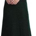 Ralph Lauren  Women's Formal Dress Size 16 Green Velvet Beaded Cut Out Long Gown Photo 9