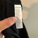 Spanx - Faux Leather Moto Leggings Black Medium Photo 6