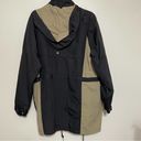 Woman Within  Black and Tan Hooded Jacket Size 18/20 NWOT Photo 2