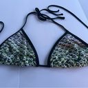 Target Peter Pilotto x  geo print triangle bikini top, ladies XL, beachy, retro Photo 4