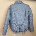 REI Women’s Goose Down Puffer Jacket medium blue Photo 2