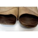 Bed Stu Roan by  Sandals Womens Size 9 Irie Distressed Brown Leather Slip On Photo 4