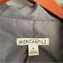 J.Crew  Mercantile Vail Faux Fur Gray Wool Parka Coat sz 6 Photo 8