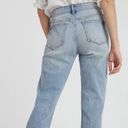 Pilcro and the Letterpress Anthropologie Pilcro Button Fly High Rise Emroidered Cropped Jeans Women’s 29 Photo 9