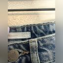 ZARA  distressed denim short Photo 3