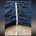 Dickies  Jeans Women’s Blue Flannel Lined Mid Rise Straight Size 10 Regular Photo 7