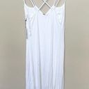 Bailey 44 Caldera Dress in Chalk White NWT Asymmetrical Sundress Size Medium Photo 5