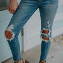 Cello Boutique Distressed Mom Jeans Photo 0