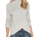 Free People Revolve  Boho Cream Knit Wrap Sweater Size XS Photo 0