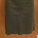 Old Navy Khaki Green  Accordion Pleated Pencil Skirt Size 6 Photo 3