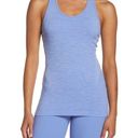 Sweaty Betty  Women's Size 12 Athlete Seamless Workout Vest Top Cornflower Blue Photo 0