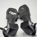 Calvin Klein  Jeans Shoes Women's Size 7.5M Black Leather High Heel Sandals Photo 12