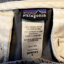 Patagonia  Straight Leg Trouser Pants 100% Organic Cotton Gray 6 Photo 1