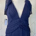 Katie May  Show The F Up Navy Blue Midi Dress Photo 3