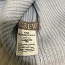 J.Crew  Women's Bucket Hat One Size Light Blue Soft Knit Ribbed Hiking NWT Photo 4