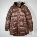 The North Face  Womens Torreys Down Parka Size XS Marron Purple Down $299 Photo 0