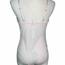 Hanky Panky  Sunset Stripe Pink Mesh Teddy Size Medium Photo 7