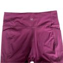 Luna We Wander Compression  7/8 Pocket Performance Legging Purple Photo 6