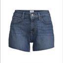 Hudson Gracie Whiskered Denim Shorts Sz 26. Photo 1