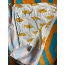 Bermuda LoudMouth Ladies Orange & Blue Geometric Pattern Fairway  Shorts Size 8 Photo 5