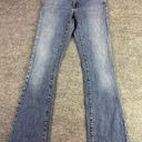 Polo  Ralph Lauren Jeans Women 30" Tall Flared Blue Denim Zip Fly Mid Rise Pocket Photo 0