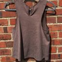 Chloe and katie  Suede Ashy Brown Top small Photo 2