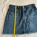 Levi's Ribcage Denim Skirt Photo 6