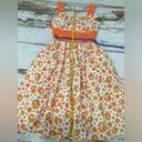 Disney  PARKS THE DRESS SHOP ORANGE BIRD DRESS SIZE XS Photo 3