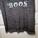 Fifth Sun  Grey Burnout “I’m Just Here For the Boo’s” Ghost Graphic Tank size M Photo 5