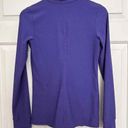 Xersion  Peformance Wear Ruched Gathered Front Jacket * XS * Purple Photo 1