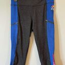 Colosseum  KU Jayhawks Capri leggings size medium Photo 8