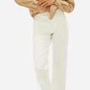 Everlane NWT  The Straight-Leg Crop in Bone - Size 00 Photo 11