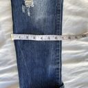 Vintage Agile Women’s denim Jeans Floral Design pants Sz 14 Photo 5