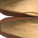 Talbots  Pleated Ballet Shoe Sz 7.5M Suede Normcore Business Romantic Retro Y2K Photo 5